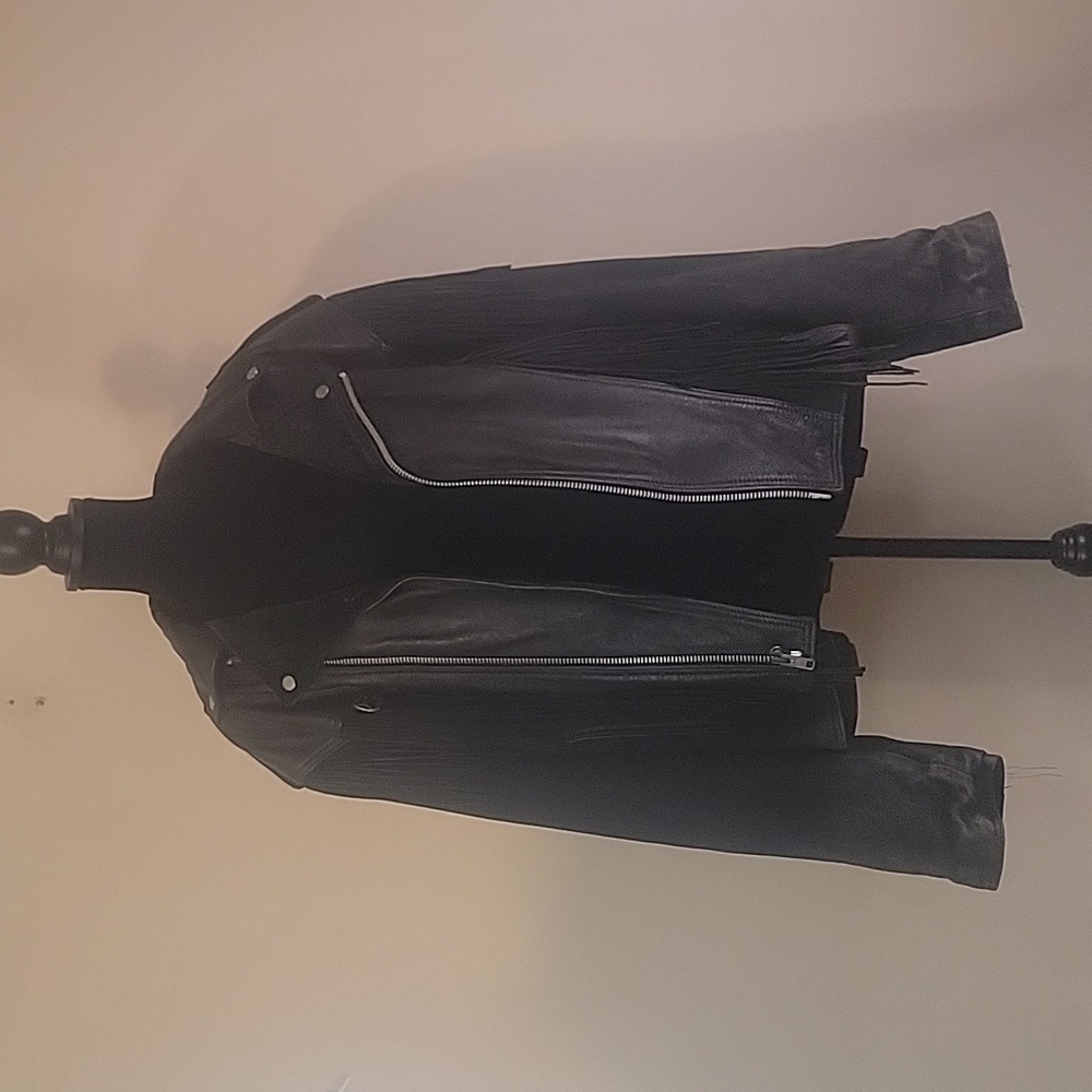 Mens Leather Jacket